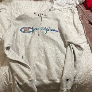 Champion reverse weave hoodie.